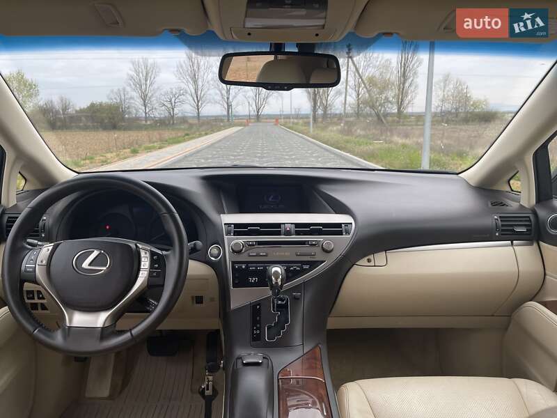 Внедорожник / Кроссовер Lexus RX 2013 в Мукачево