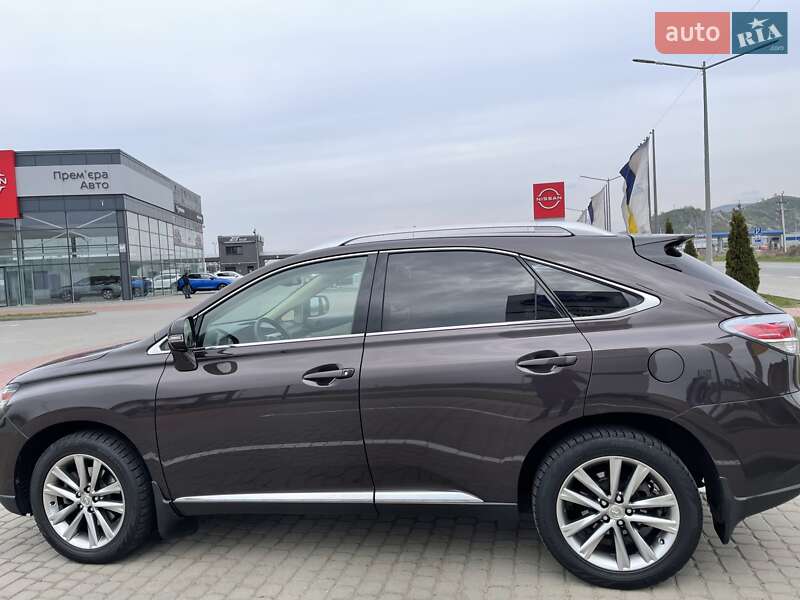 Внедорожник / Кроссовер Lexus RX 2013 в Мукачево