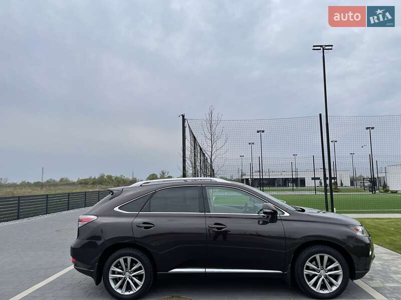 Внедорожник / Кроссовер Lexus RX 2013 в Мукачево