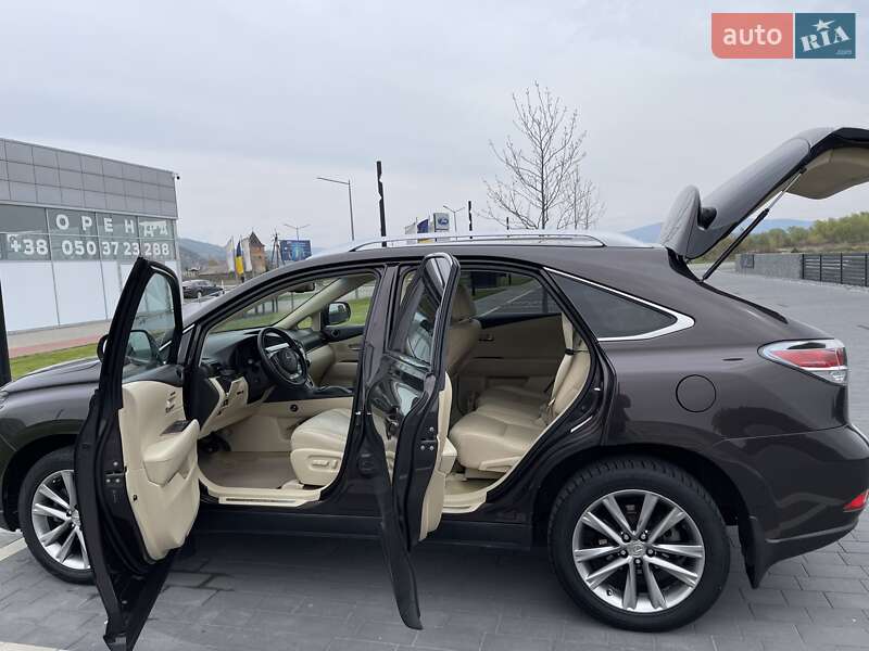 Внедорожник / Кроссовер Lexus RX 2013 в Мукачево