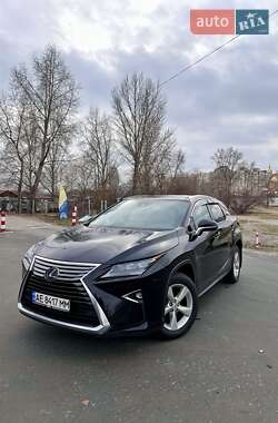 Позашляховик / Кросовер Lexus RX 2017 в Києві