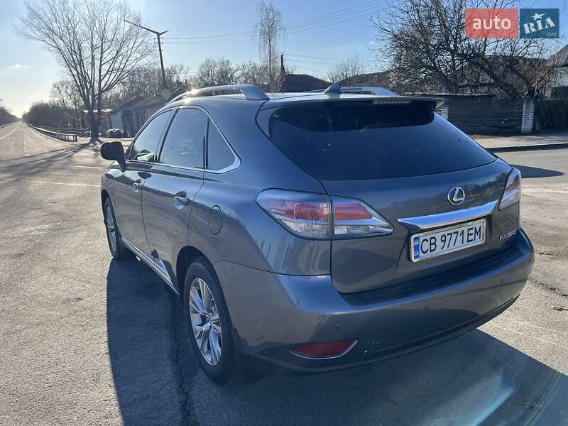 Позашляховик / Кросовер Lexus RX 2015 в Чернігові