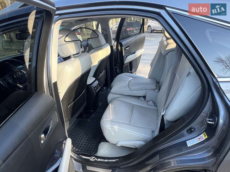 Позашляховик / Кросовер Lexus RX 2015 в Чернігові