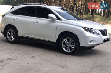 Позашляховик / Кросовер Lexus RX 2011 в Кропивницькому