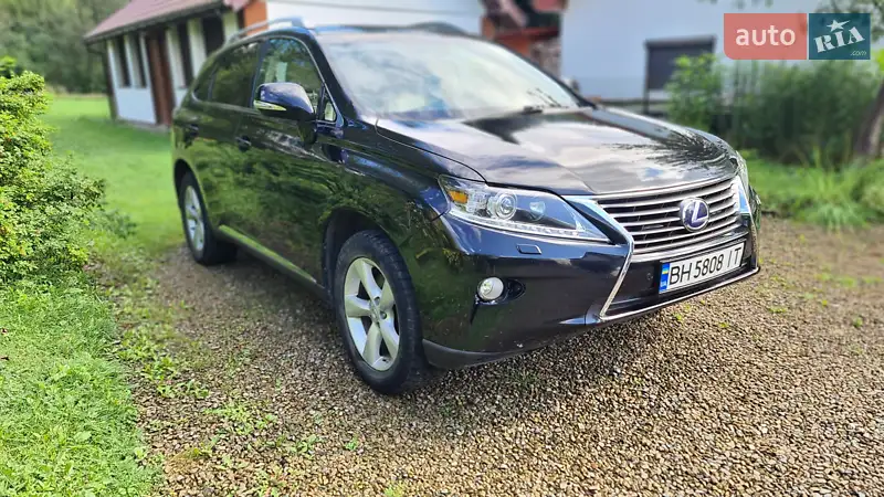 Lexus RX 2013
