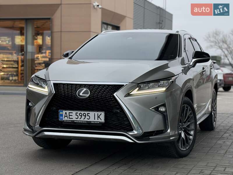 Позашляховик / Кросовер Lexus RX 2017 в Дніпрі