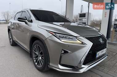 Позашляховик / Кросовер Lexus RX 2017 в Дніпрі