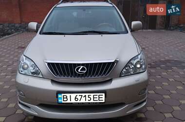 Позашляховик / Кросовер Lexus RX 2007 в Полтаві