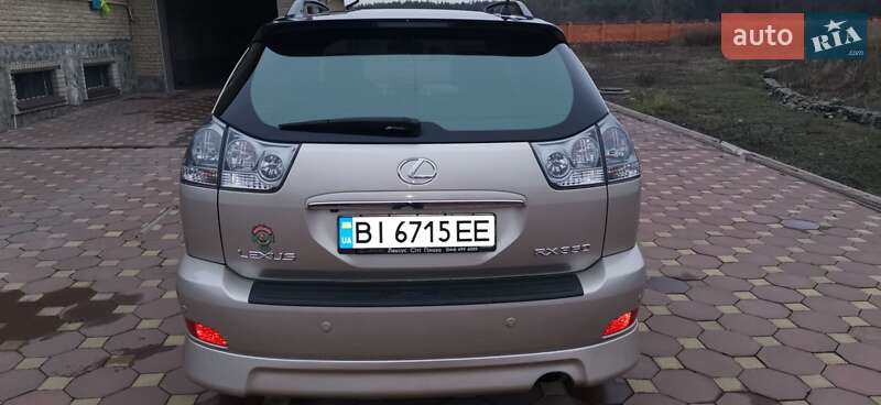 Внедорожник / Кроссовер Lexus RX 2007 в Полтаве