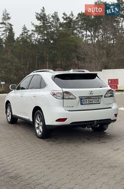 Внедорожник / Кроссовер Lexus RX 2010 в Киеве