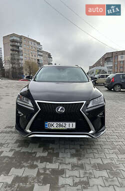 Позашляховик / Кросовер Lexus RX 2015 в Рівному