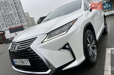 Позашляховик / Кросовер Lexus RX 2017 в Києві