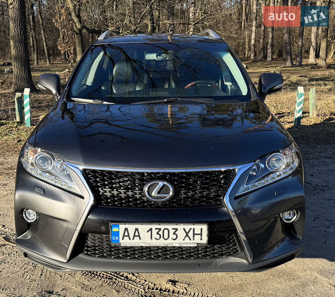 Внедорожник / Кроссовер Lexus RX 2010 в Киеве
