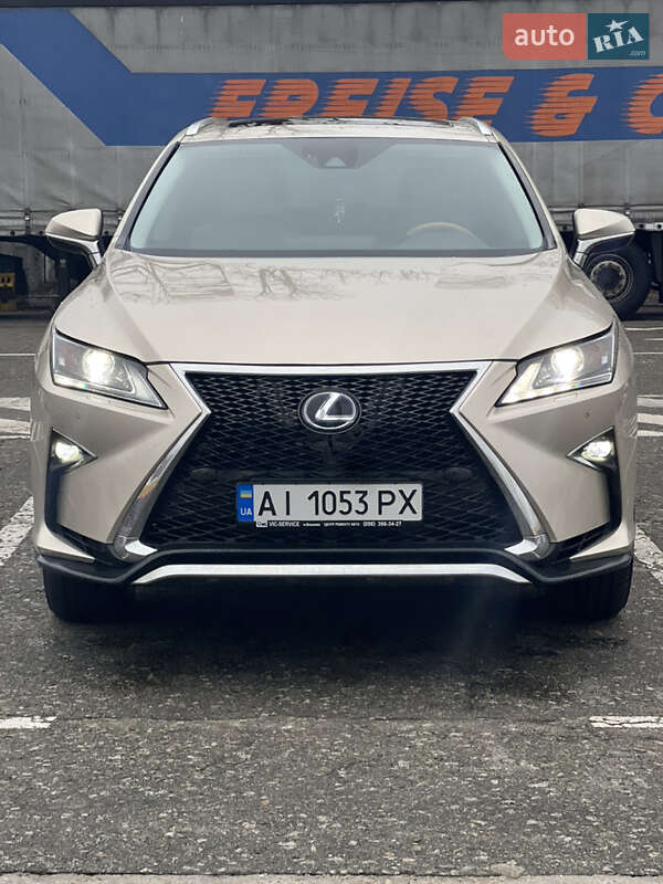 Внедорожник / Кроссовер Lexus RX 2018 в Киеве