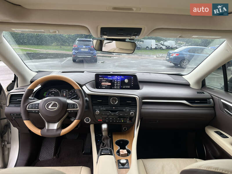 Внедорожник / Кроссовер Lexus RX 2018 в Киеве