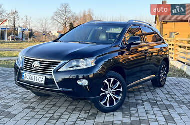 Позашляховик / Кросовер Lexus RX 2013 в Луцьку