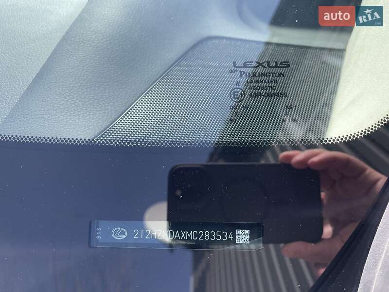 Внедорожник / Кроссовер Lexus RX 2021 в Днепре