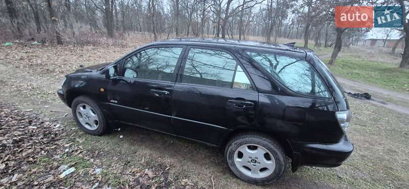 Позашляховик / Кросовер Lexus RX 2002 в Миколаєві