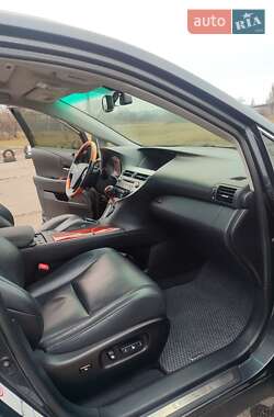 Внедорожник / Кроссовер Lexus RX 2010 в 