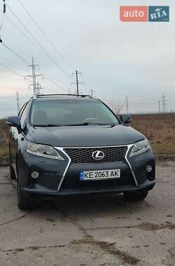 Внедорожник / Кроссовер Lexus RX 2010 в 