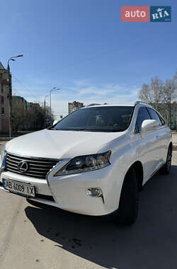 Позашляховик / Кросовер Lexus RX 2013 в 
