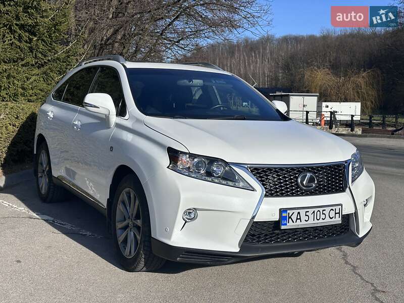 Внедорожник / Кроссовер Lexus RX 2015 в Львове