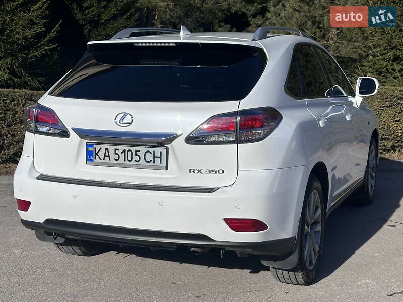 Внедорожник / Кроссовер Lexus RX 2015 в Львове