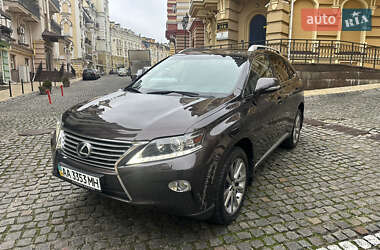 Позашляховик / Кросовер Lexus RX 2012 в Києві