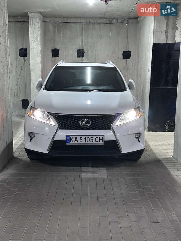 Внедорожник / Кроссовер Lexus RX 2015 в Львове