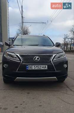 Позашляховик / Кросовер Lexus RX 2014 в Миколаєві