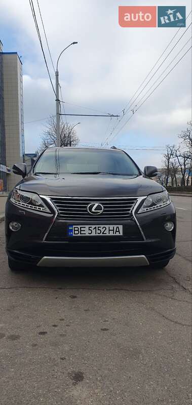 Внедорожник / Кроссовер Lexus RX 2014 в Николаеве