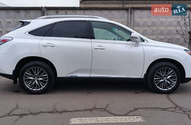 Позашляховик / Кросовер Lexus RX 2011 в Миколаєві