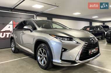 Позашляховик / Кросовер Lexus RX 2018 в Львові