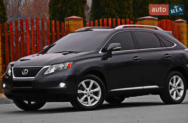 Позашляховик / Кросовер Lexus RX 2012 в Дніпрі