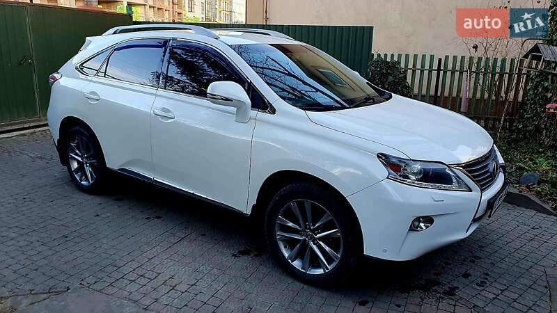 Позашляховик / Кросовер Lexus RX 2012 в Івано-Франківську