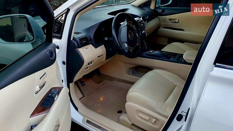 Позашляховик / Кросовер Lexus RX 2012 в Івано-Франківську
