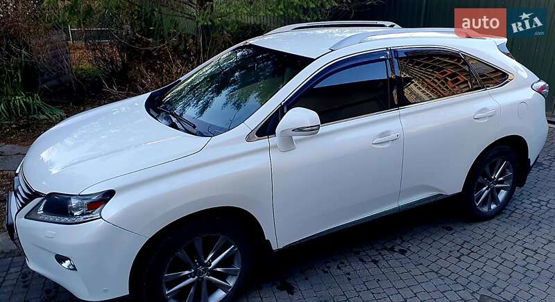 Позашляховик / Кросовер Lexus RX 2012 в Івано-Франківську