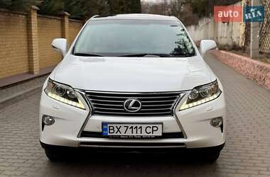 Позашляховик / Кросовер Lexus RX 2012 в Хмельницькому