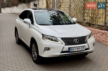 Внедорожник / Кроссовер Lexus RX 2012 в Хмельницком