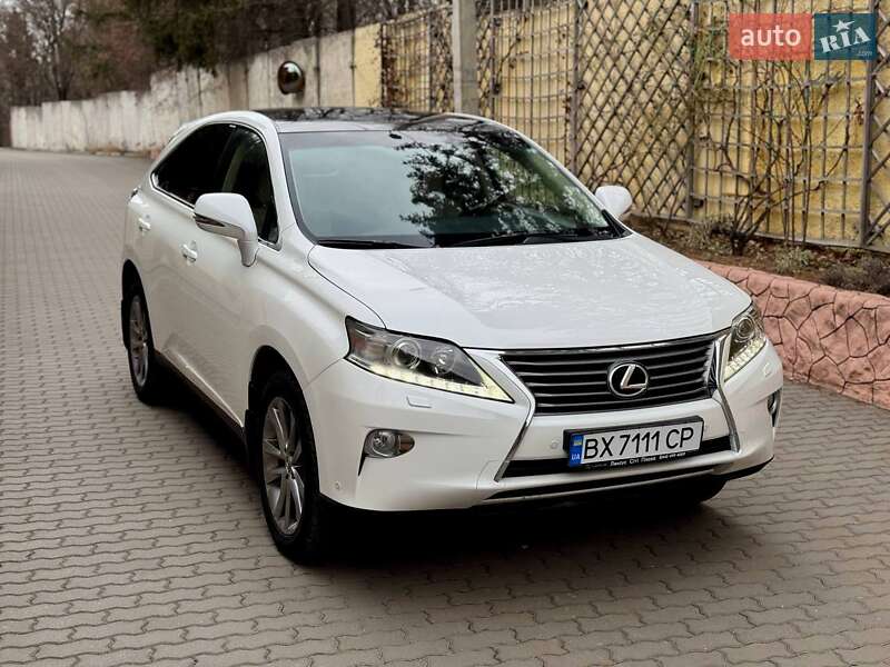 Позашляховик / Кросовер Lexus RX 2012 в Хмельницькому