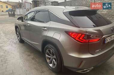 Внедорожник / Кроссовер Lexus RX 2018 в 