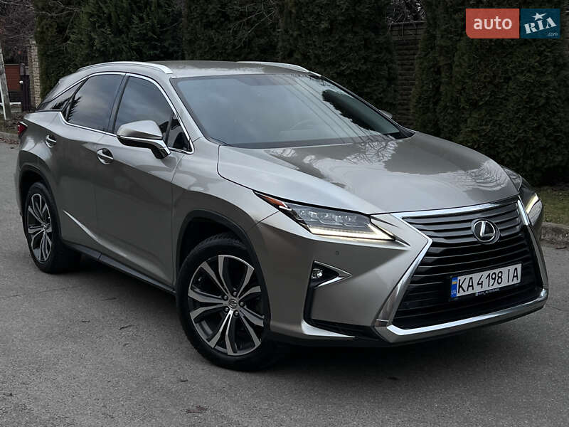 Lexus RX 2016