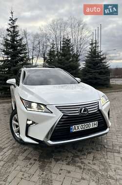 Позашляховик / Кросовер Lexus RX 2017 в Харкові