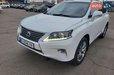 Позашляховик / Кросовер Lexus RX 2012 в Полтаві