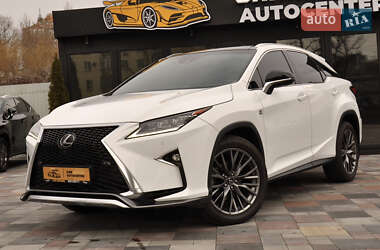 Позашляховик / Кросовер Lexus RX 2019 в Києві