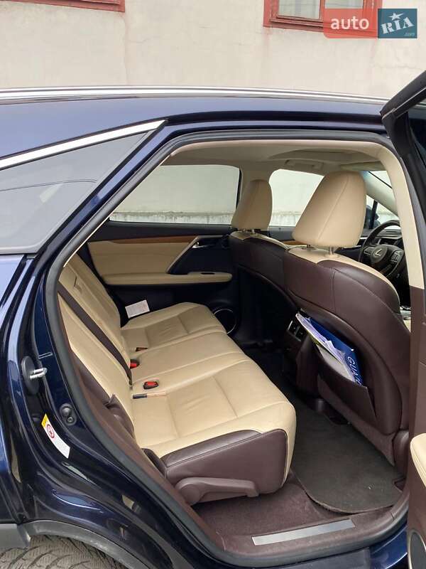 Позашляховик / Кросовер Lexus RX 2019 в Києві