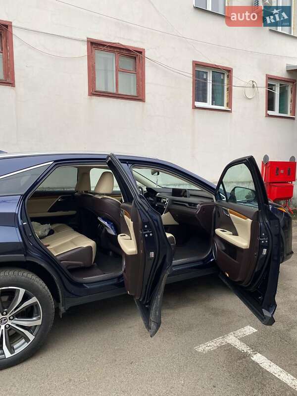 Позашляховик / Кросовер Lexus RX 2019 в Києві