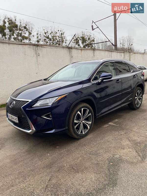 Позашляховик / Кросовер Lexus RX 2019 в Києві