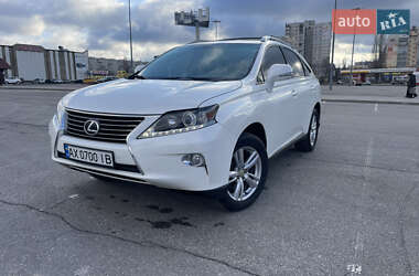 Позашляховик / Кросовер Lexus RX 2013 в Харкові