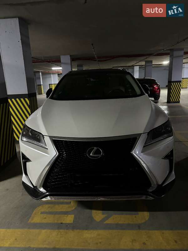 Внедорожник / Кроссовер Lexus RX 2016 в Черновцах
